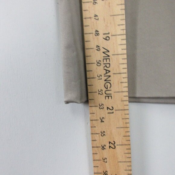 Club Monaco Pencil Skirt 4 Beige Mini Cotton Blend Career Office Business 156 - Picture 7 of 8